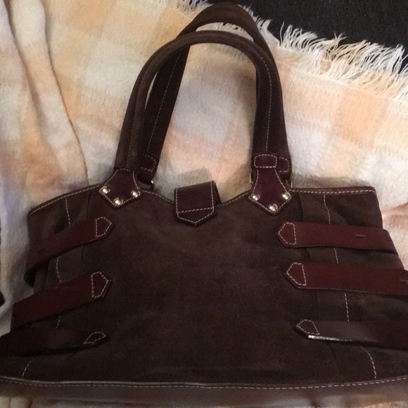 !!Price Drop!! Claudia Firenze leather/suede bag - Picture 3 of 8